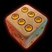 Cubo 6 simbolo in Minotauros Dice slot