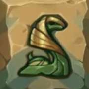 Serpente simbolo in Rise of Horus slot