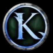 K simbolo in Haul of Hades slot