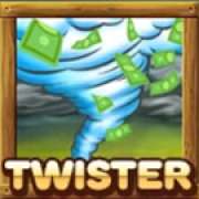 Simbolo Wild simbolo in Super Twister slot