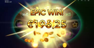 7 Bonus Up: Vincite