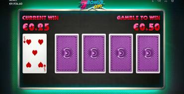 7 Bonus Up: Gioco del rischio
