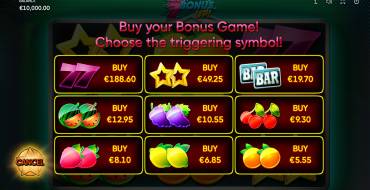 7 Bonus Up: Caratteristiche uniche