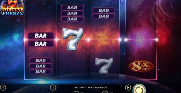 7 Fortune Frenzy: Slot machine