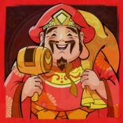 7 Lucky Gods: Dio in rosso