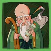 7 Lucky Gods: Dio in verde