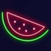 Anguria simbolo in Neon Light Fruits slot