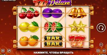 777 Deluxe: Slot machine