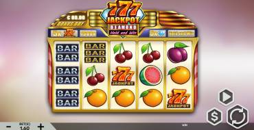 777 Jackpot Diamond Hold and Win: Slot machine