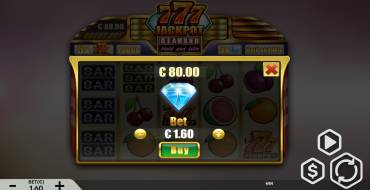 777 Jackpot Diamond Hold and Win: Caratteristiche uniche