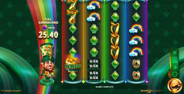 777 Rainbow Respins: Tema