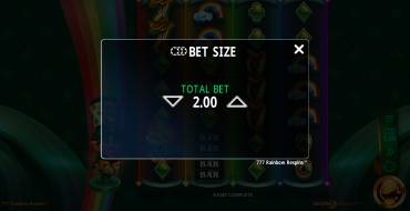 777 Rainbow Respins: La scommessa