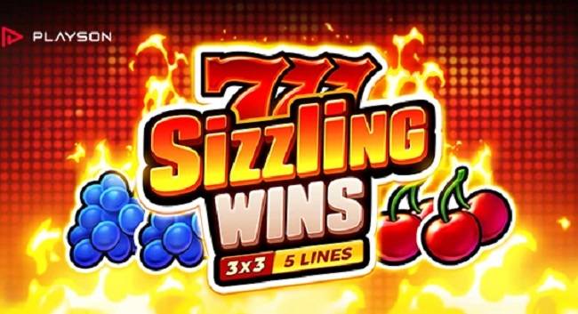 777 Sizzling Wins: 5 lines