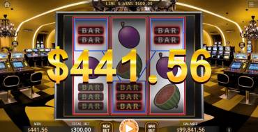 777 Vegas: Vincite