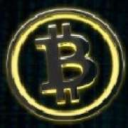 Bitcoin simbolo in CryptoMatrix slot