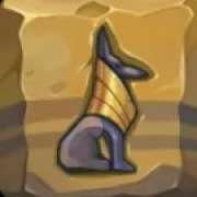 Gatto simbolo in Rise of Horus slot