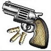 Revolver simbolo in Dogfather slot