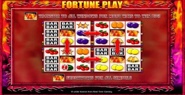 7's Deluxe Fortune Spins: Giochi bonus