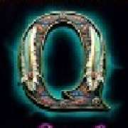Q simbolo in Shaman Song slot
