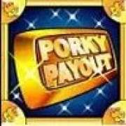 Scatter simbolo in Porky Payout slot