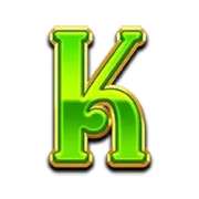 K simbolo in Miss Rainbow Hold&Win slot