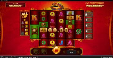 88 Fortunes Megaways: Vincite