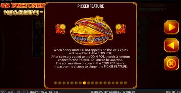 88 Fortunes Megaways: Giochi bonus