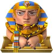 Faraone simbolo in 3 Tiny Gods Bonanza slot