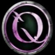 Q simbolo in Haul of Hades slot