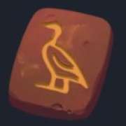 Uccello simbolo in Anubis' Moon slot