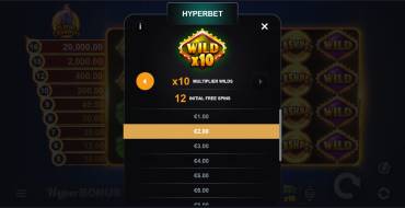9 Blazing Cashpots: Scommessa