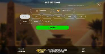 9 Pyramids of Fortune: Scommessa