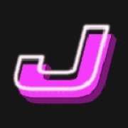 J simbolo in Dreamshock: Jackpot X slot