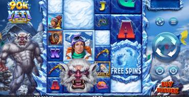 90k Yeti: Tema