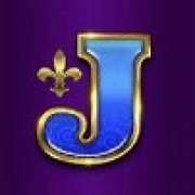 J simbolo in Moon Tiger slot
