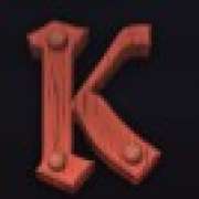 K simbolo in Rumble Ratz Megaways slot