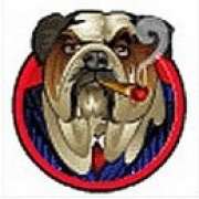 Bulldog simbolo in Dogfather slot