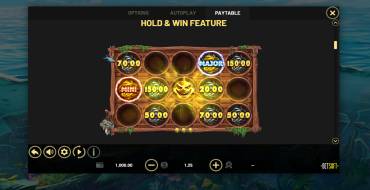 A Big Catch - HOLD & WIN: Giochi bonus