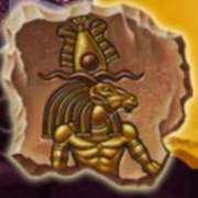 Dio egizio simbolo in The Pyramid of Ramesses slot