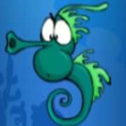 Pesce verde simbolo in Wacky Waters slot