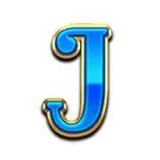 J simbolo in Miss Rainbow Hold&Win slot