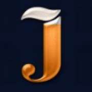 J simbolo in Cashpot Kegs slot