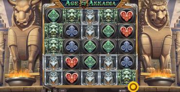 Age of Akkadia: Slot machine