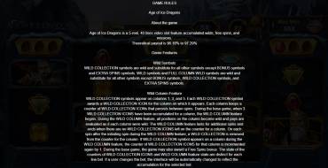 Age of Dragon: Regole