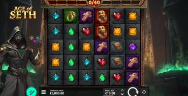 Age Of Seth: Slot machine