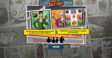 Agent Destiny: Tema