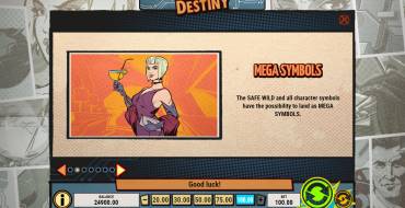 Agent Destiny: Simboli Mega