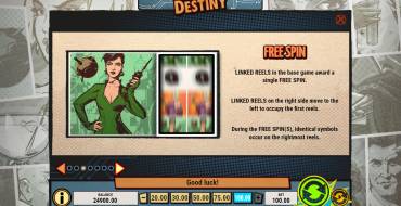 Agent Destiny: Giri gratis