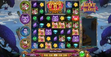 Agent of Hearts: Tema
