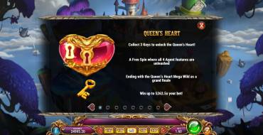 Agent of Hearts: Regole
